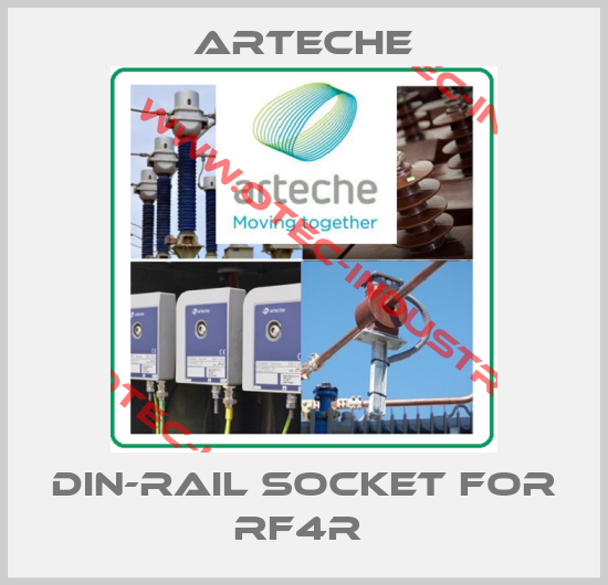 DIN-RAIL SOCKET FOR RF4R -big