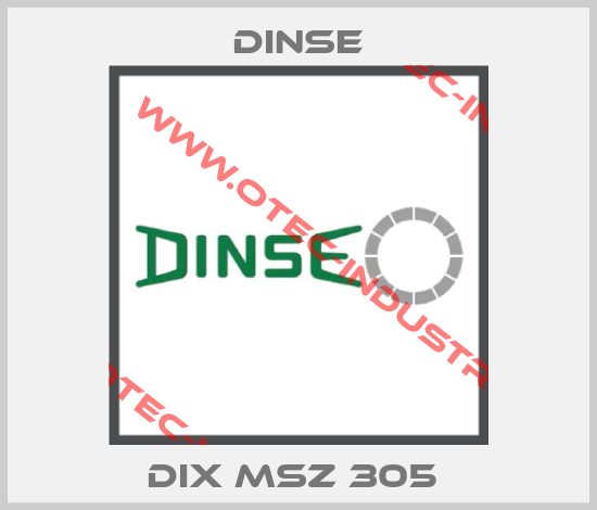 DIX MSZ 305 -big