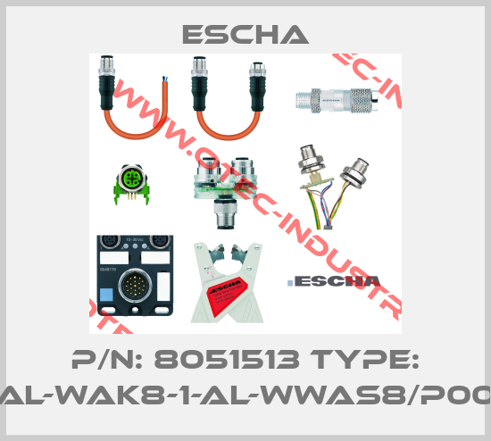 P/N: 8051513 Type: AL-WAK8-1-AL-WWAS8/P00-big