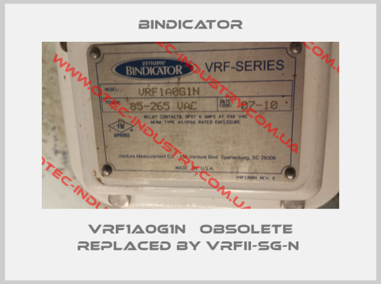 VRF1A0G1N   obsolete replaced by VRFII-SG-N -big