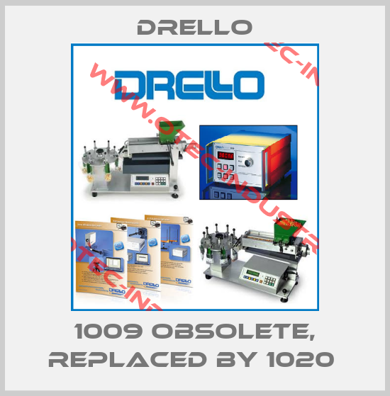 1009 obsolete, replaced by 1020 -big
