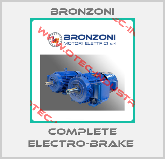 Complete electro-brake -big