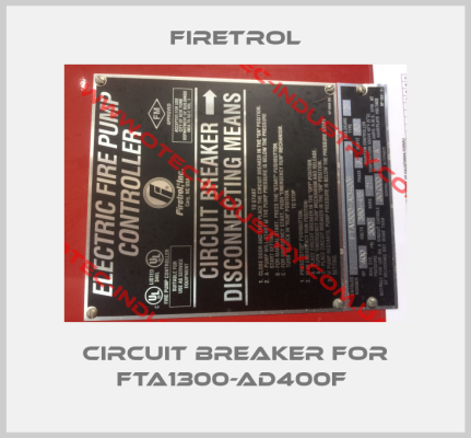 Circuit breaker for FTA1300-AD400F -big