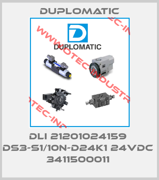 DLI 21201024159  DS3-S1/10N-D24K1 24VDC  3411500011 -big