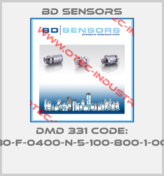 DMD 331 CODE: 730-F-0400-N-5-100-800-1-000 -big