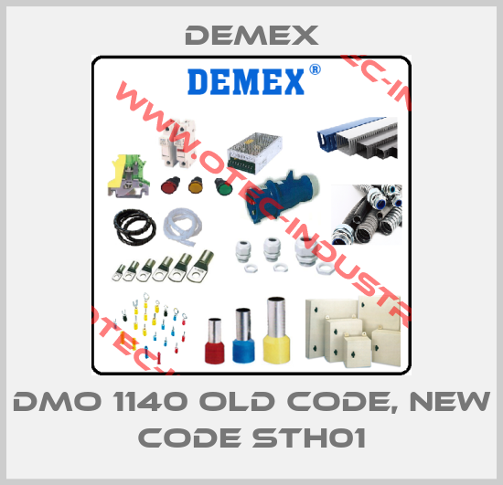 DMO 1140 old code, new code STH01-big
