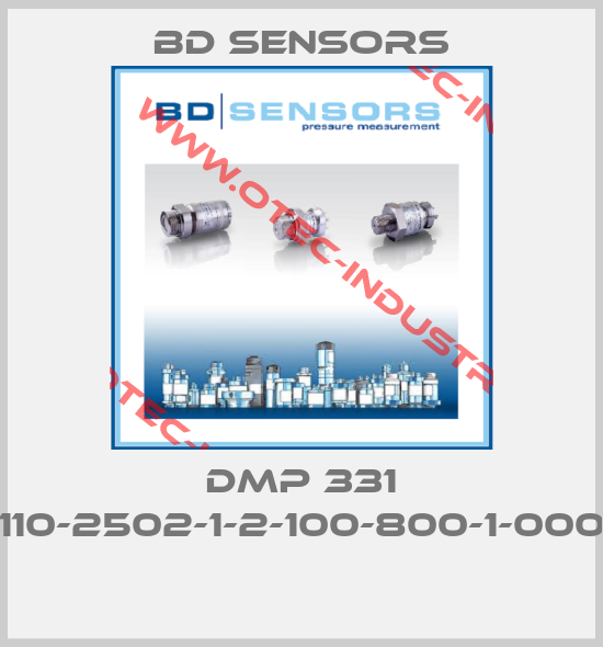DMP 331 110-2502-1-2-100-800-1-000 -big