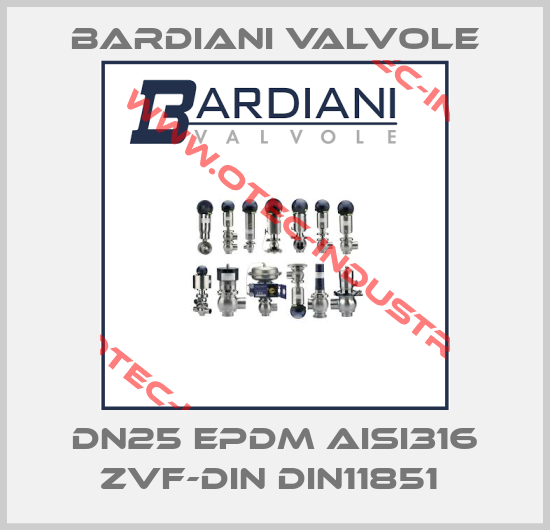 DN25 EPDM AISI316 ZVF-DIN DIN11851 -big