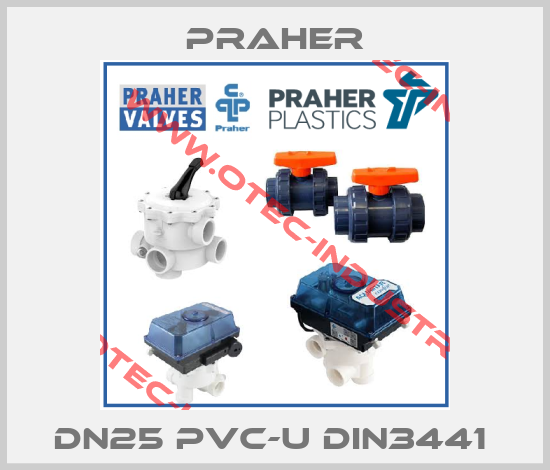 DN25 PVC-U DIN3441 -big