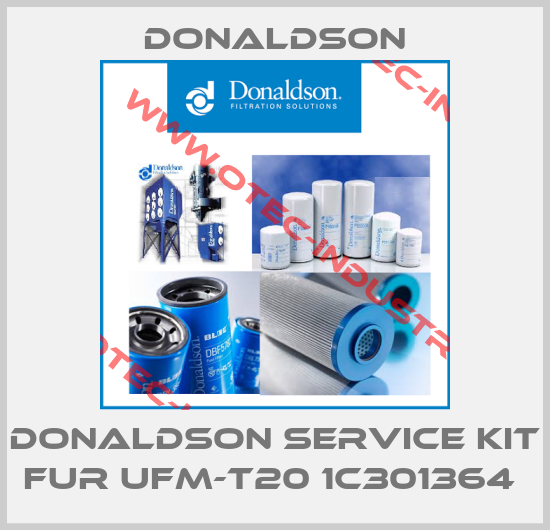 DONALDSON SERVICE KIT FUR UFM-T20 1C301364 -big