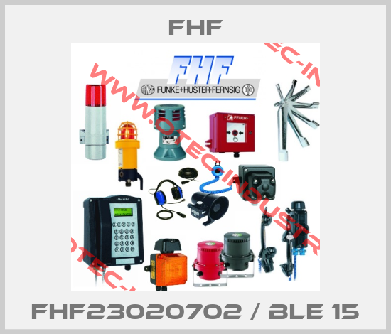 FHF23020702 / BLE 15-big