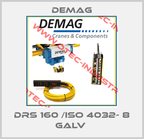 DRS 160 /ISO 4032- 8 GALV -big