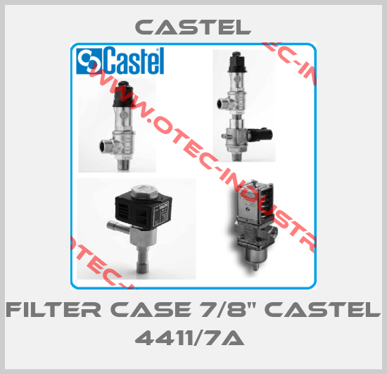 Filter Case 7/8" Castel 4411/7A -big