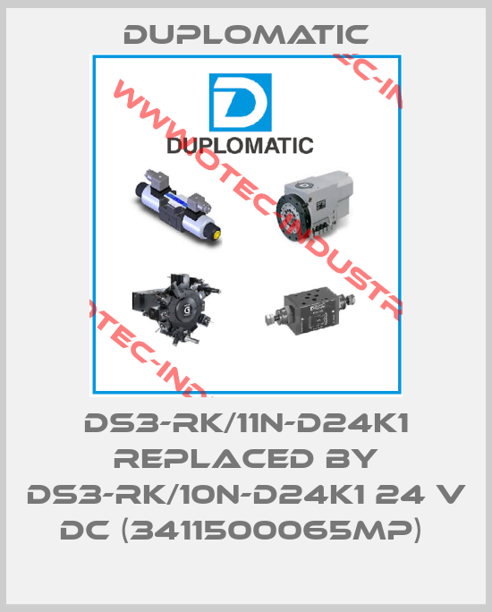 DS3-RK/11N-D24K1 REPLACED BY DS3-RK/10N-D24K1 24 V DC (3411500065MP) -big