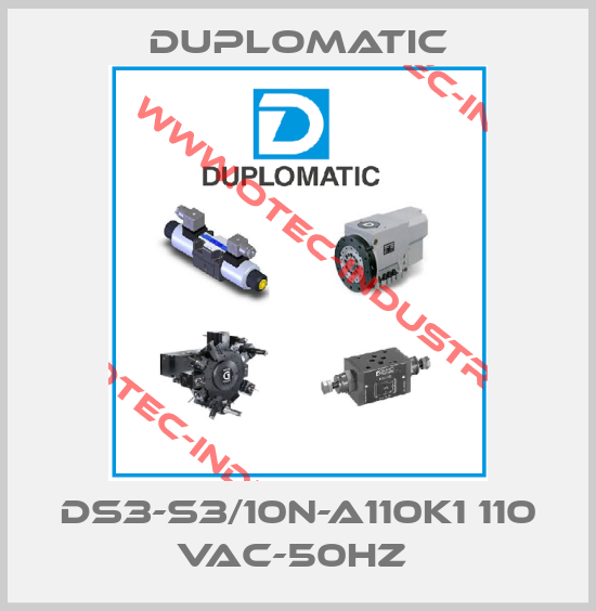 DS3-S3/10N-A110K1 110 VAC-50HZ -big