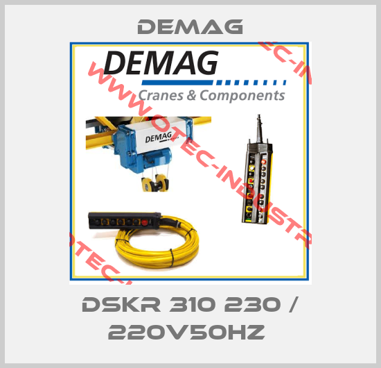 DSKR 310 230 / 220V50HZ -big