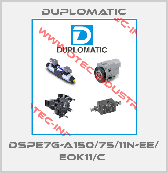 DSPE7G-A150/75/11N-EE/ EOK11/C -big