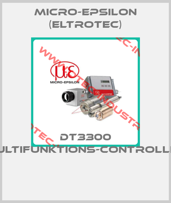DT3300 MULTIFUNKTIONS-CONTROLLER -big