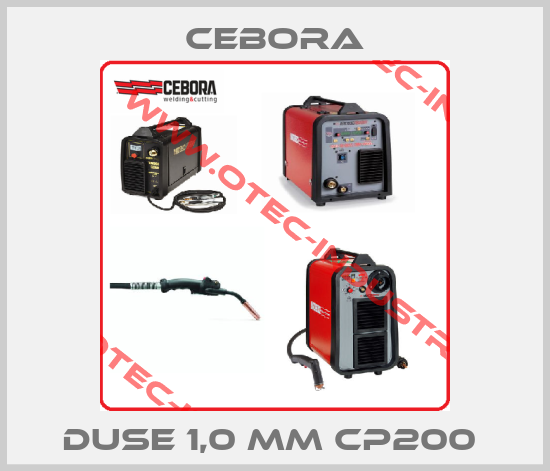 DUSE 1,0 MM CP200 -big