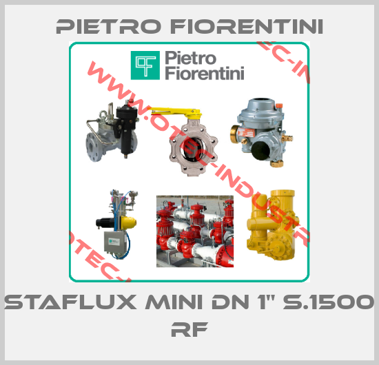 Staflux MINI DN 1" S.1500 RF-big