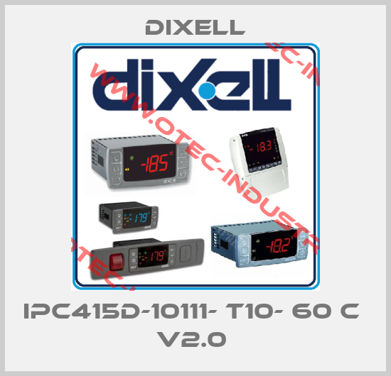 IPC415D-10111- T10- 60 C  V2.0 -big