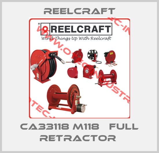 CA33118 M118   full retractor -big