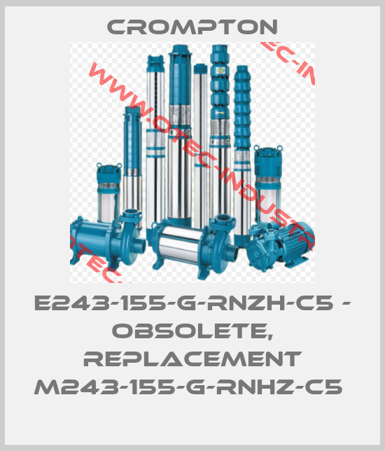 E243-155-G-RNZH-C5 - OBSOLETE, REPLACEMENT M243-155-G-RNHZ-C5 -big
