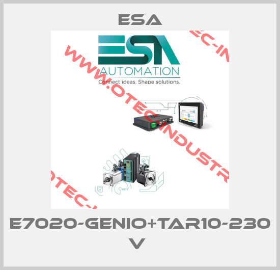 E7020-GENIO+TAR10-230 V -big