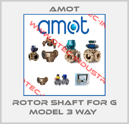 Rotor shaft for G MODEL 3 WAY -big