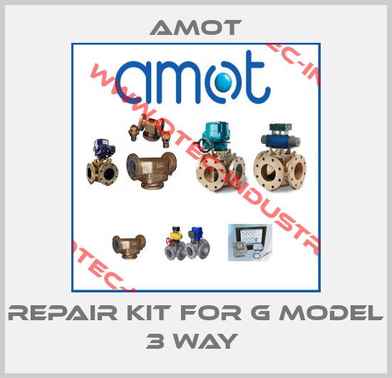 Repair kit for G MODEL 3 WAY -big