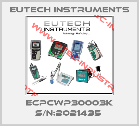 ECPCWP30003K S/N:2021435 -big