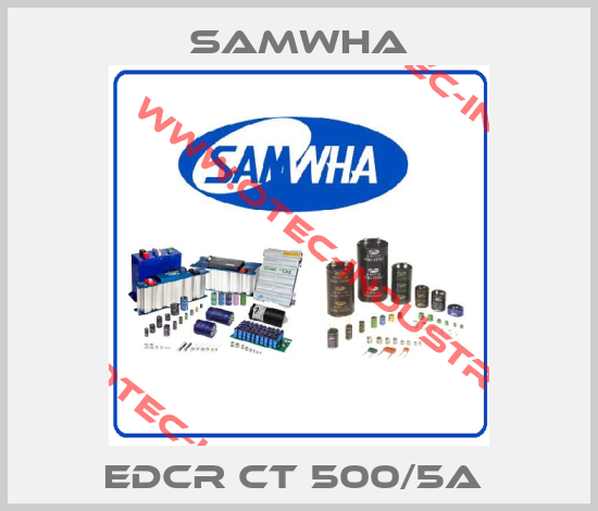 EDCR CT 500/5A -big