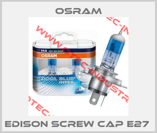 EDISON SCREW CAP E27 -big
