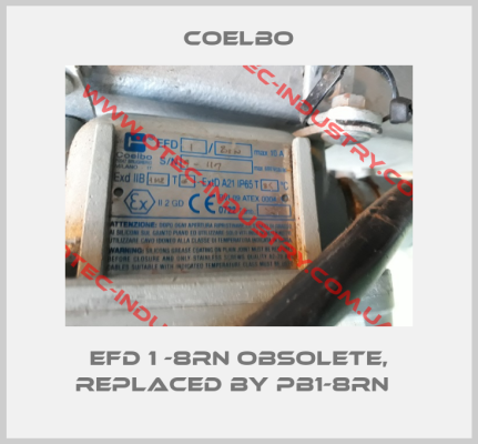 EFD 1 -8RN obsolete, replaced by PB1-8RN  -big