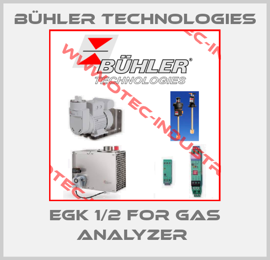 EGK 1/2 FOR GAS ANALYZER -big