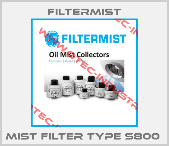 Mist Filter Type S800 -big