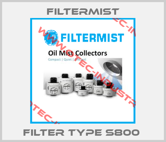 Filter Type S800 -big