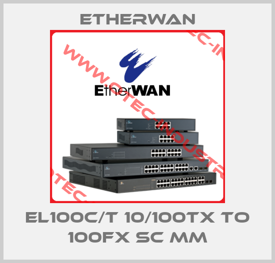 EL100C/T 10/100TX to 100FX SC MM-big