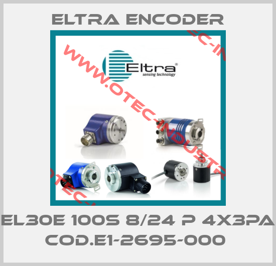 EL30E 100S 8/24 P 4X3PA COD.E1-2695-000 -big