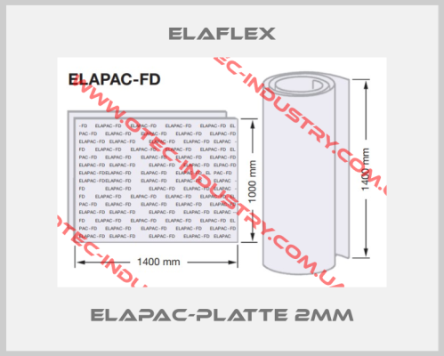 ELAPAC-Platte 2mm-big