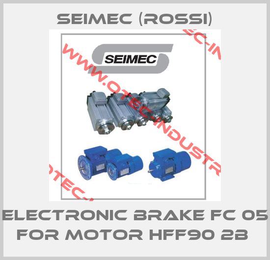 ELECTRONIC BRAKE FC 05 FOR MOTOR HFF90 2B -big
