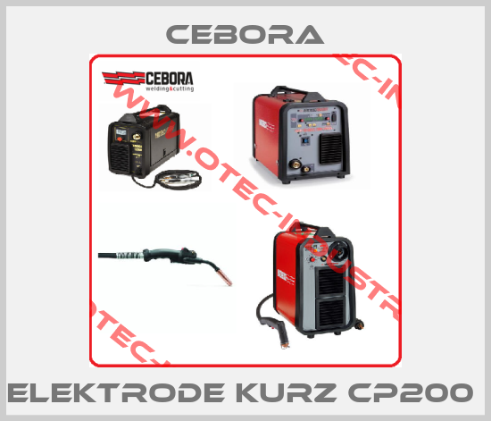 ELEKTRODE KURZ CP200 -big