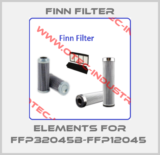 ELEMENTS FOR FFP32045B-FFP12045 -big