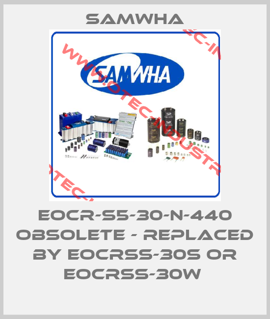 EOCR-S5-30-N-440 OBSOLETE - REPLACED BY EOCRSS-30S or EOCRSS-30W -big