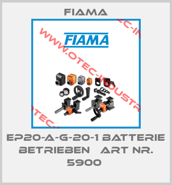 EP20-A-G-20-1 Batterie Betrieben   Art Nr. 5900 -big