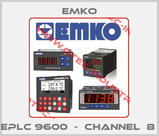 EPLC 9600  -  CHANNEL  8 -big