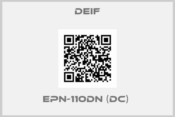 EPN-110DN (DC) -big