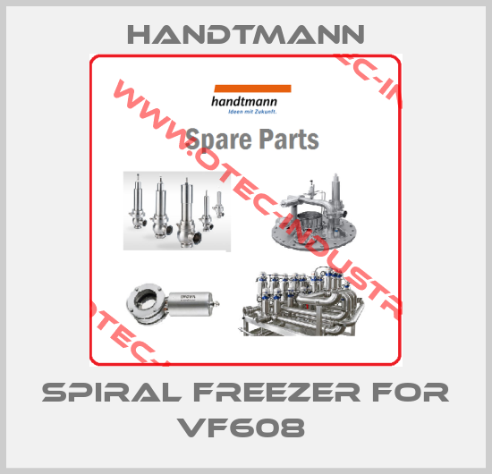 Spiral freezer for VF608 -big