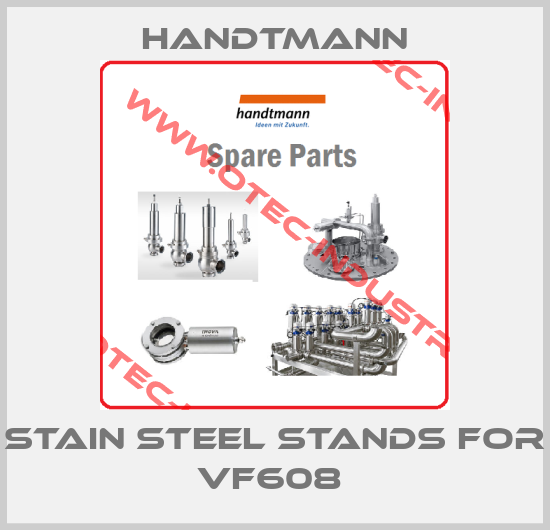 STAIN STEEL STANDS for VF608 -big