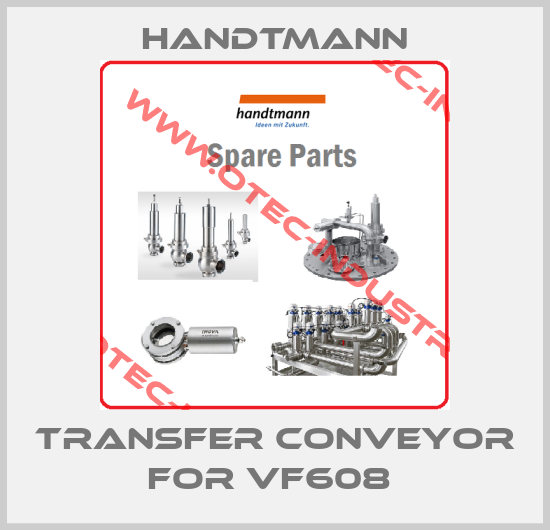 TRANSFER CONVEYOR for VF608 -big